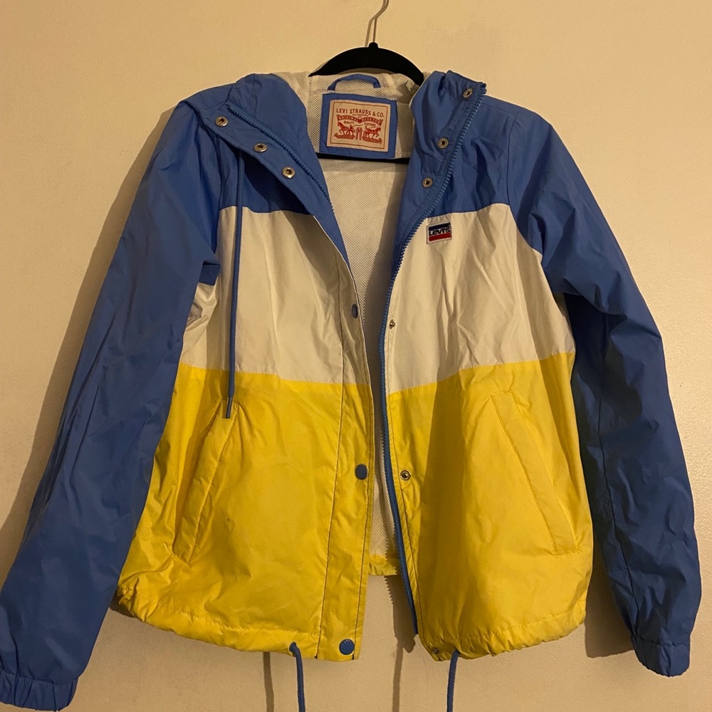 LEVIS CROPPED WINBREAKER